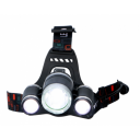 Trippel, kraftig hodelykt 200 lumen