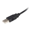 StarTech.com USB2HAB5M USB-kabel 5 M USB 2.0 USB A USB B, svart