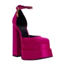Versace Dame Sko Rosa 36 EU,