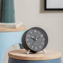 KARLSSON Alarm Clock Orgullo Classic Blue - Black - W12CM
