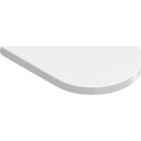 Catalano toalettsete med høyt lokk myk lukking til Sfera 50/55 2.0 white 47 x 38.5 x 5.5 cm