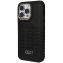 Audi Synthetic Leather Magsafe Deksel til iPhone 14 Pro 6.1" Svart