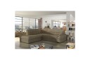 Seksjon Eltap Elano 255x212x90 cm   Berlin 03 Beige Venstre