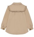 Minymo Trench Coat Beige 122