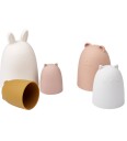 Liewood Stableleker - Silikon - Anneli - Rose Multi Mix
