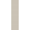 Baderomspanel Fibo 6233 M6040 Beige