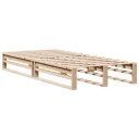  Sengeramme uten madrass 90x190 cm heltre furu 8721102853357
