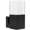 LED Vegglampe Up 800lm 12W Aluminium Smartwares