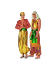 Burda 2526 Genie Kostyme