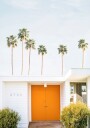 Palm Springs 1 Plakat Plakat / 40x50cm