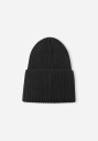 Reima Black Beanie Hattara Black 52-54