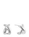 By Jolima Twinny Earring   Silver   ONE SIZE 1