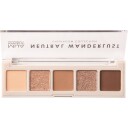MUA Makeup Academy Eyeshadow Palette 5 Shades Neutral Wanderlust
