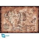Ringenes Herre Plakat Middle-Earth - 91,5 x 61 cm