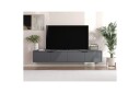 Kulwant TV-benk 180 cm - Antrasitt