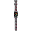 Hello Kitty silikonrem til Apple Watch 38/40/41mm Svart