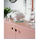 Gustavsberg Artic Veggskap 60 x 32 cm peach
