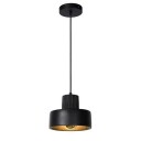 Lucide Ophelia Taklampe Ø20 Sort