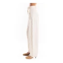 Pinko Dame Bukser Beige 2XS,