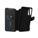 PanzerGlass Tango Qi-kompatibel Mobildeksel med Lommebok for Samsung Galaxy S25 Edge - Veganlær