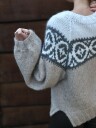THYRA genser beige