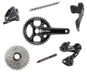 Shimano GRX Di2 RX817 1x11 Speed Geargruppe 172,5mm
