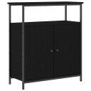  Eiketråd Skjenk Svart 70x30x80 cm Ingeniørtre