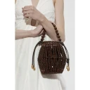 Cult Gaia Dame Vesker Brun ONE SIZE,