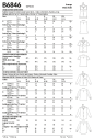 Butterick 6846 - Skjorte XN