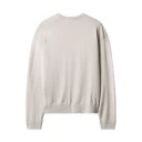 Maison Kitsuné Herre Strikkevarer Beige XL,