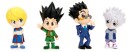 2.5 Hunter X Hunter 4 PackGon Kurpika Killua Leorio