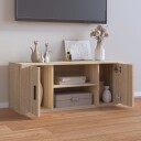  TV-benk sonoma eik 100x35x40 cm konstruert tre 8720287226871