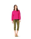 Burda 6296 - Genser EUR: 36-46, US: 10-20