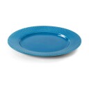 Lyngby Porcelæn Rhombe tallerken Ø 27 cm Blå