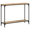  Konsollbord artisan eik 101 x 30.5 x 75 cm Konstruert tre