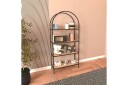Monaia Bokhylle 80 cm   Sort/Natur