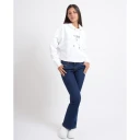 Guess Dame Gensere & Hettegensere Hvit S,