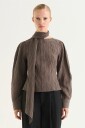 Twist & Tango   Bluse Nalani Blouse   Brun