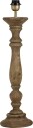 Pr Home Lodge lampefot Aldret brun 38 cm