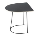 Muuto Airy Salongbord Sort Halv Størrelse