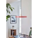 UMAGE - Asteria Pendel Mini Rose/Steel Top - Lampemesteren
