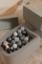 JLY Aktivitetsblokk Med Ballbasseng Grey