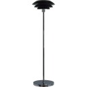 Dyberg Larsen DL31 Gulvlampe Sort
