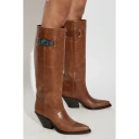 Chloé Dame Sko Brun 40 EU,