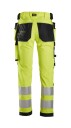 Snickers Workwear Bukse 6243 Gul/sor 056