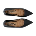 Bianco Biamaralyn Court Shoe Faux Leather   Black   38