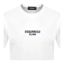 Dsquared2 Herre Topper Hvit XS,