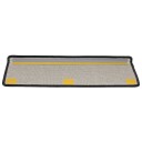 vidaXL Trappetrinnstepper 15 stk 65x21x4 cm antrasitt