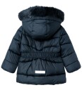 Name It Polstret Jakke   NmfMerethe   Glitter   Dark Saphhire   Name It   4 år (104)   Dunjakke   Blå