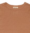 Petit Piao T skjorte   Pointelle   Summer Camel   Petit Piao   68   T skjorte   Brun   62